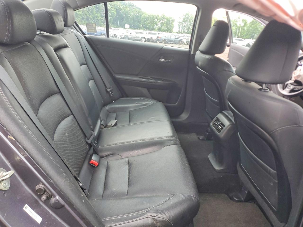 2013 Honda Accord Exl Серый vin: 1HGCR2F82DA280176