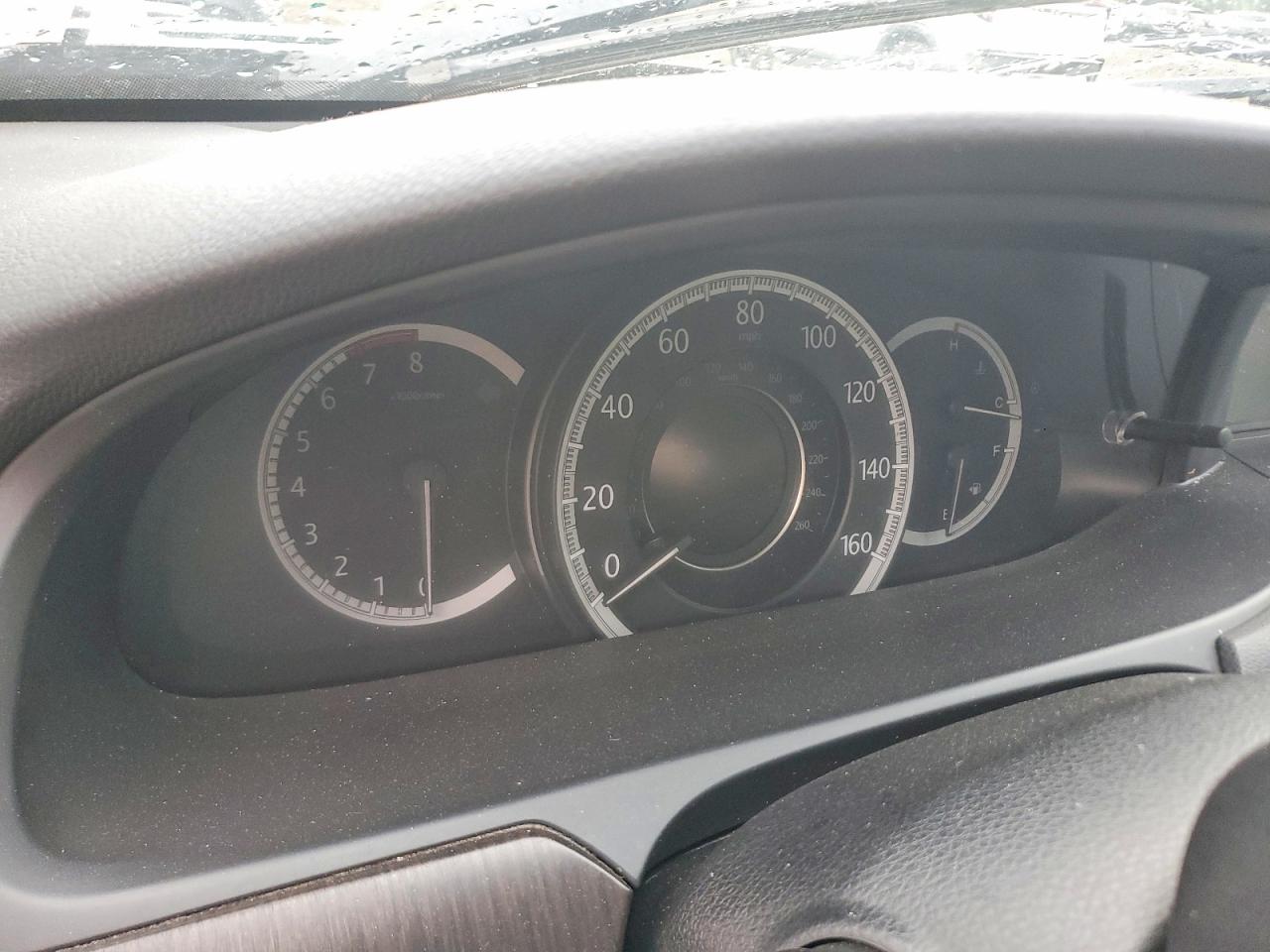 2013 Honda Accord Exl Серый vin: 1HGCR2F82DA280176