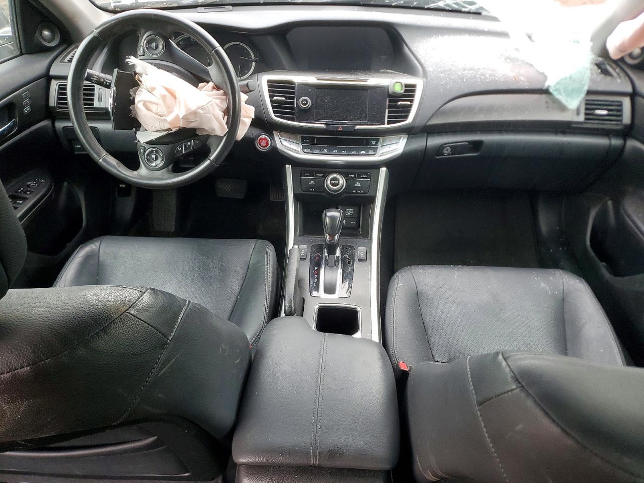 2013 Honda Accord Exl Серый vin: 1HGCR2F82DA280176