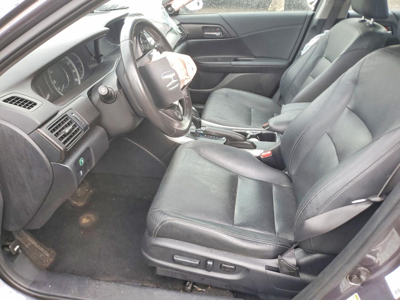 2013 Honda Accord Exl Серый vin: 1HGCR2F82DA280176