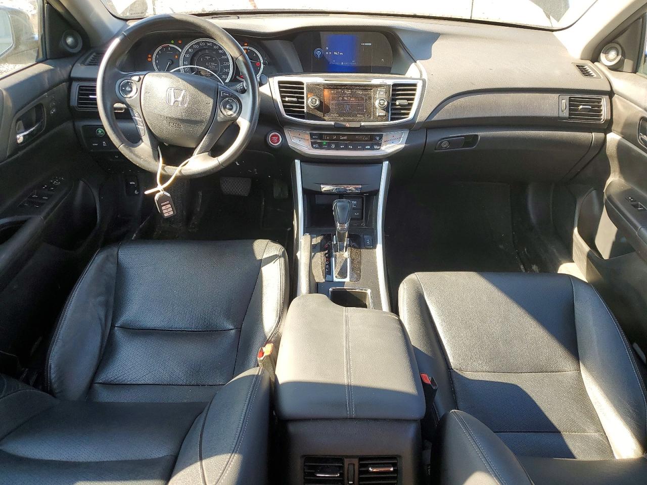 2013 Honda Accord Exl Gray vin: 1HGCR2F82DA804409