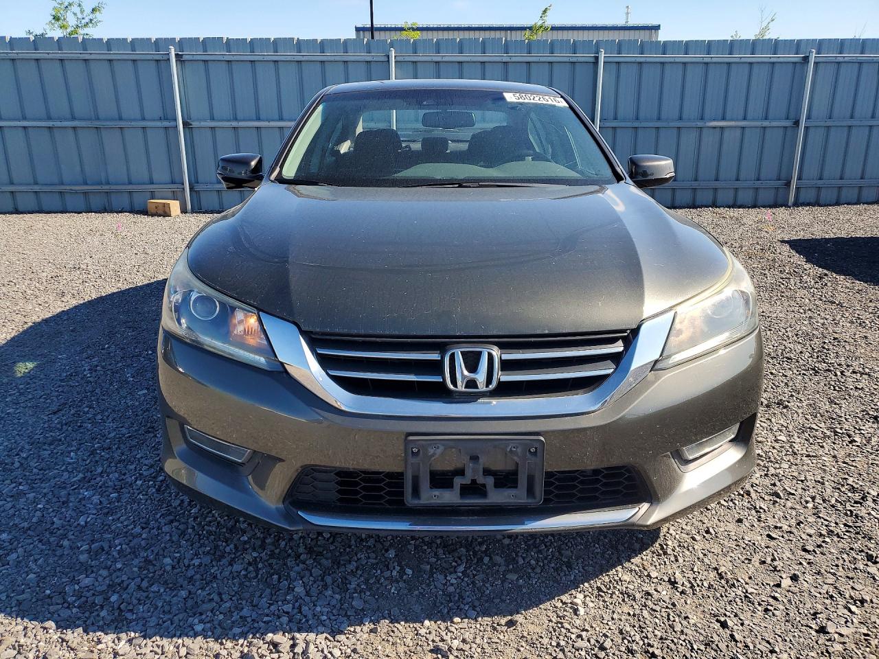 2013 Honda Accord Exl Gray vin: 1HGCR2F82DA804409