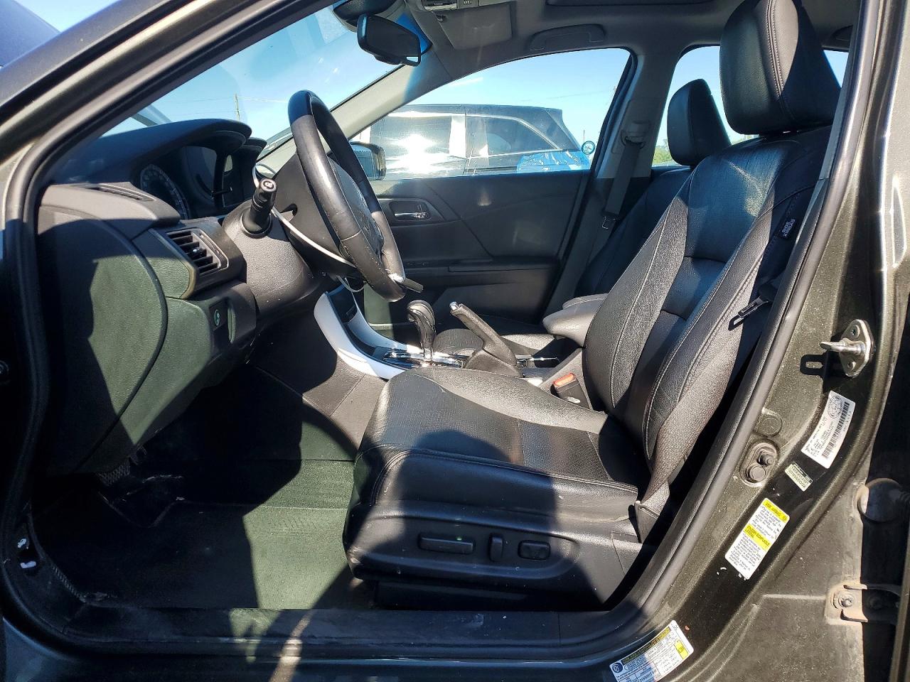 2013 Honda Accord Exl Gray vin: 1HGCR2F82DA804409