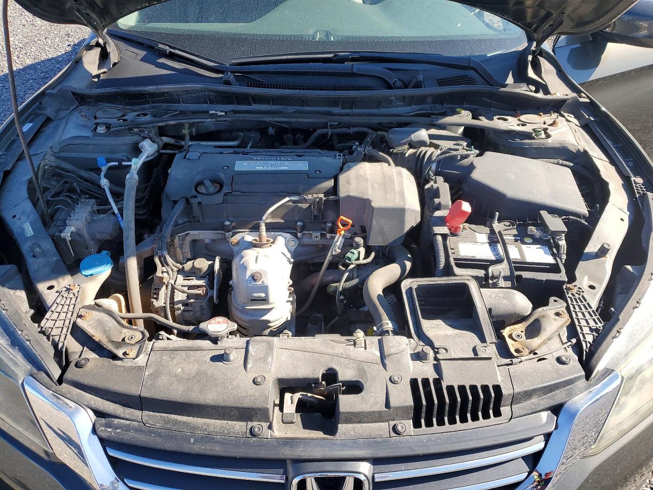 2013 Honda Accord Exl Gray vin: 1HGCR2F82DA804409