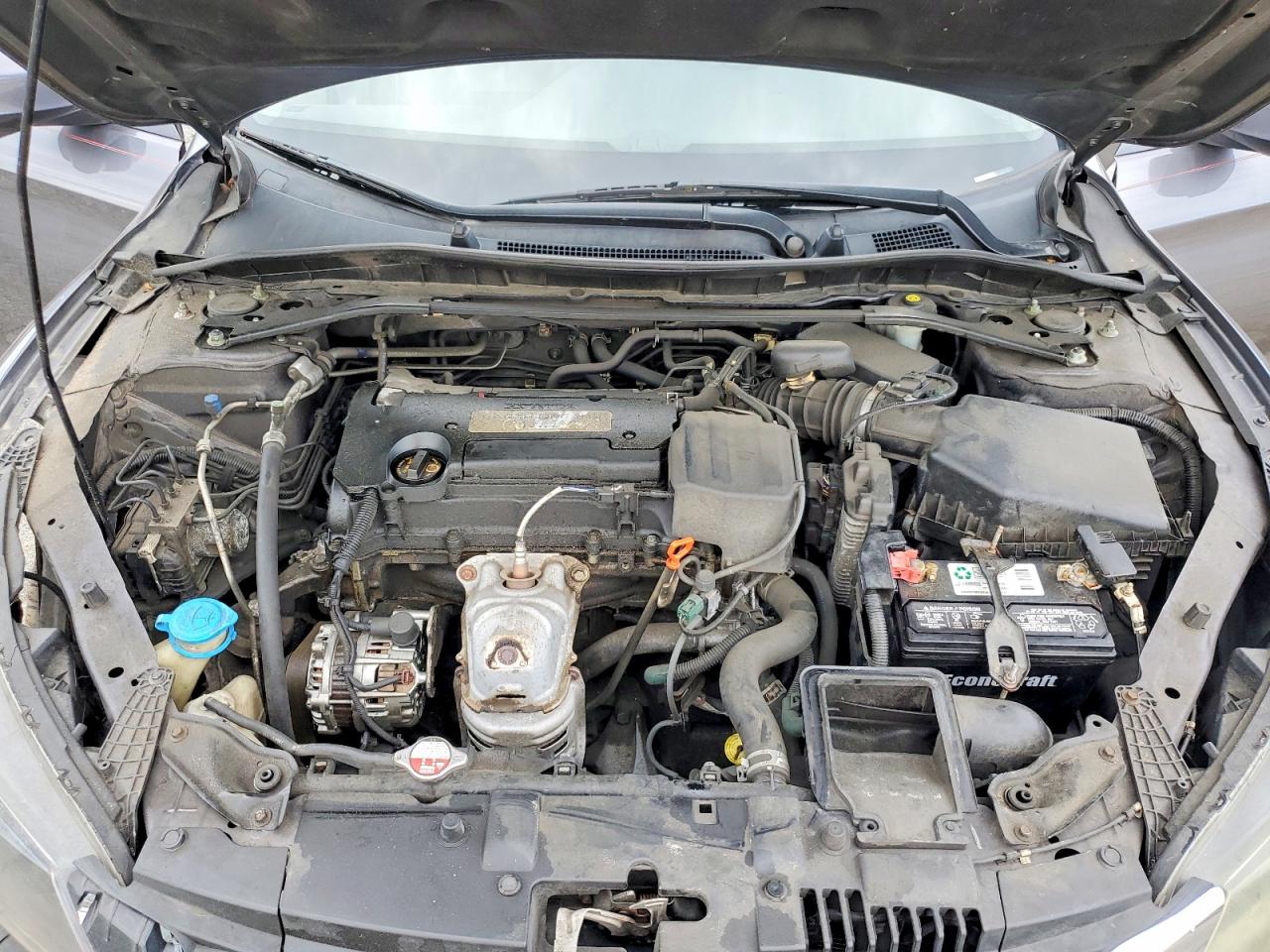 2014 Honda Accord Exl Gray vin: 1HGCR2F82EA017459