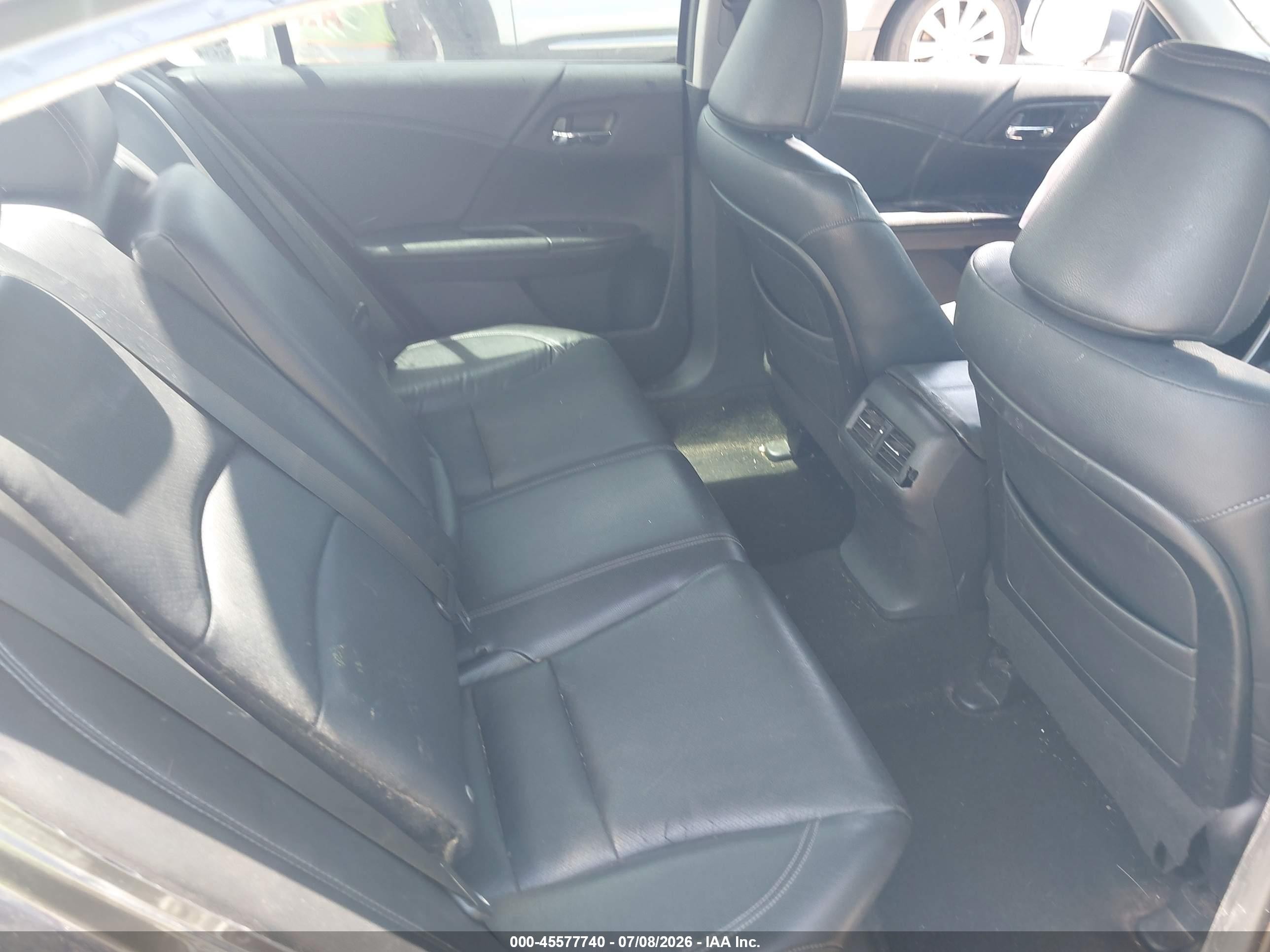2014 Honda Accord Ex-l Серый vin: 1HGCR2F82EA026405