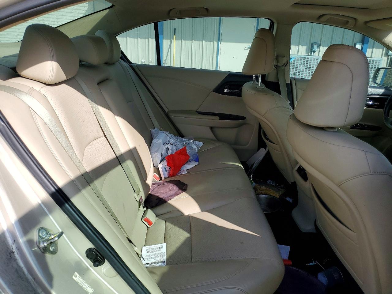2014 Honda Accord Exl Золотой vin: 1HGCR2F82EA071330
