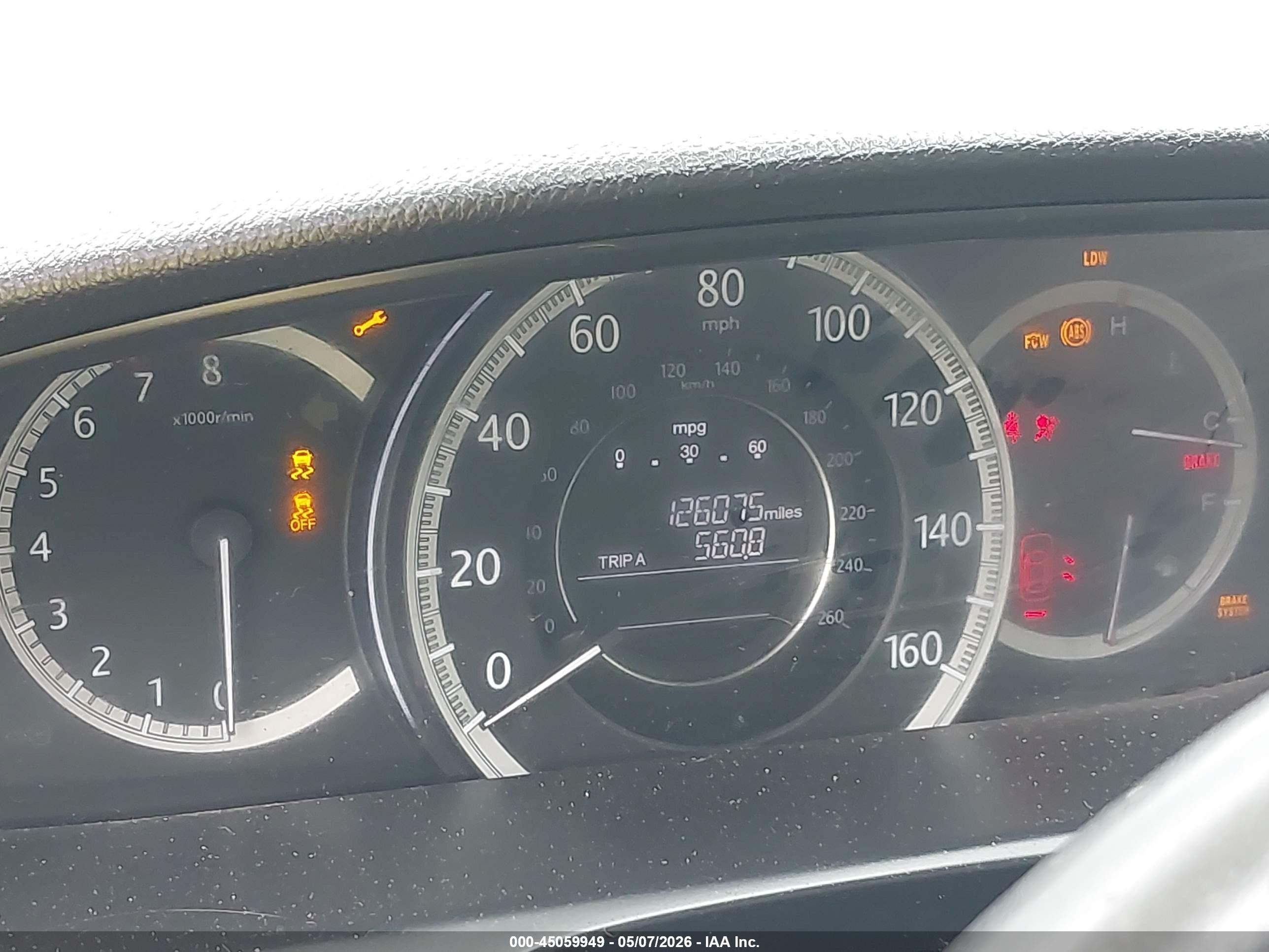 2014 Honda Accord Ex-l Черный vin: 1HGCR2F82EA141361