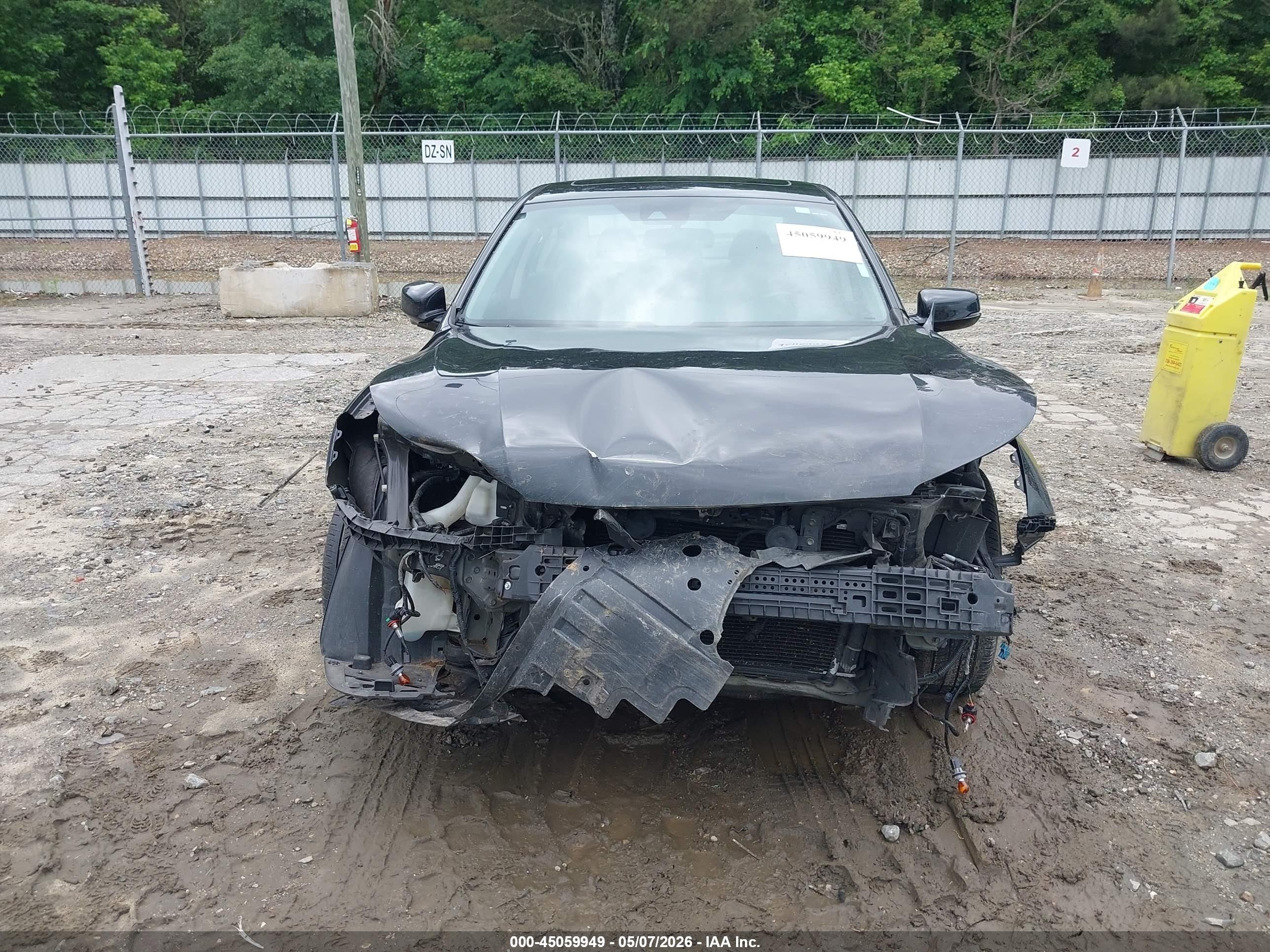 2014 Honda Accord Ex-l Черный vin: 1HGCR2F82EA141361