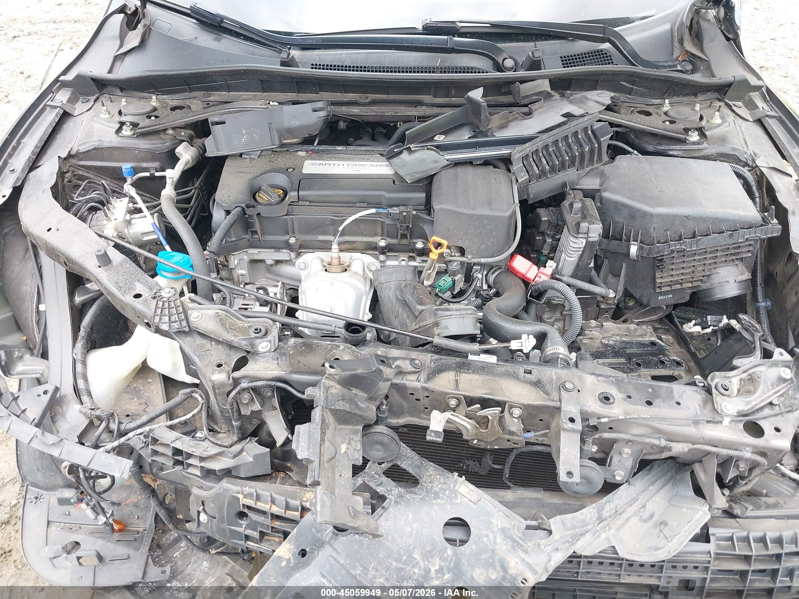 2014 Honda Accord Ex-l Черный vin: 1HGCR2F82EA141361