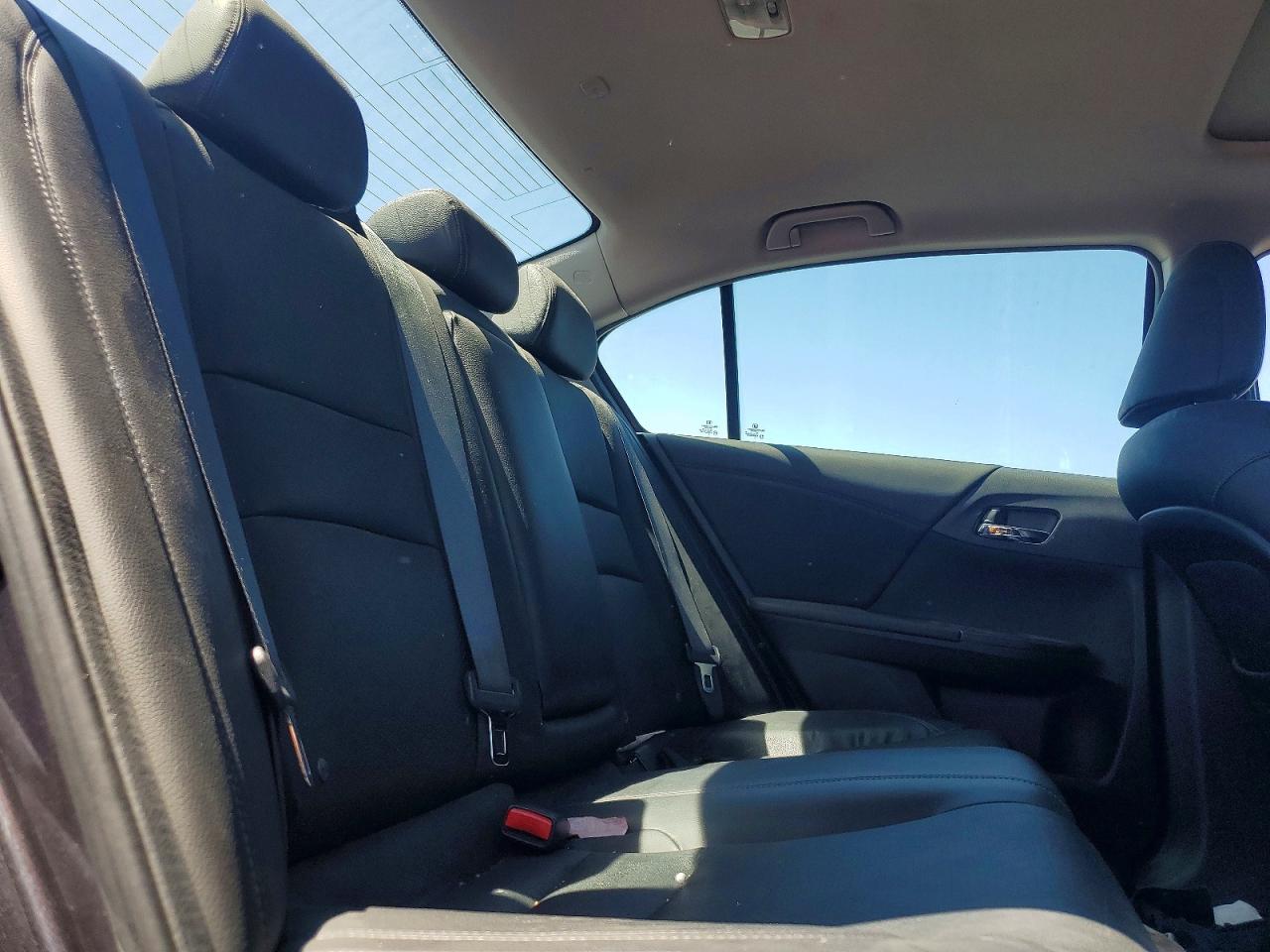 2014 Honda Accord Exl Charcoal vin: 1HGCR2F82EA154949