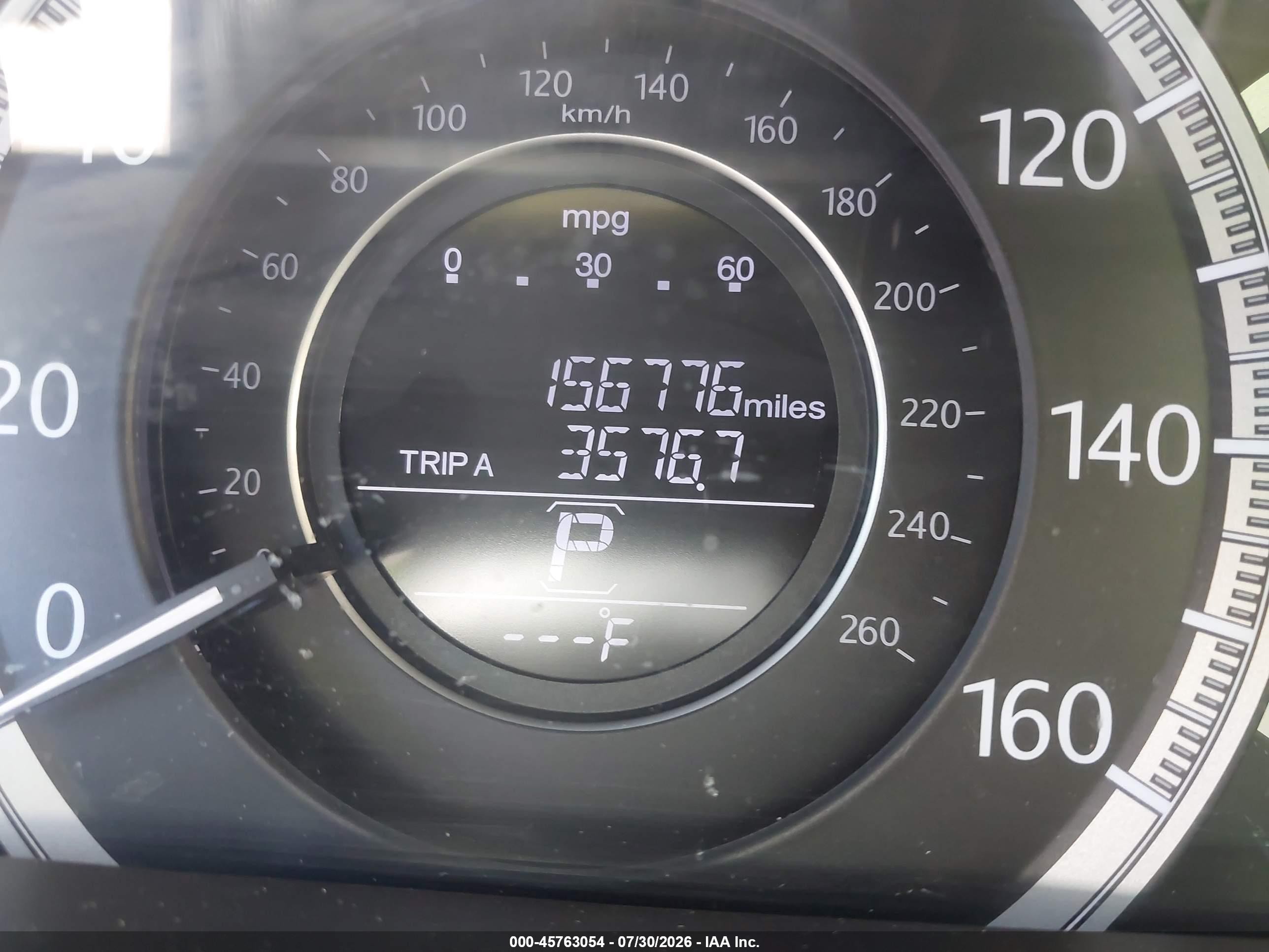 2014 Honda Accord Ex-l Burgundy vin: 1HGCR2F82EA165367
