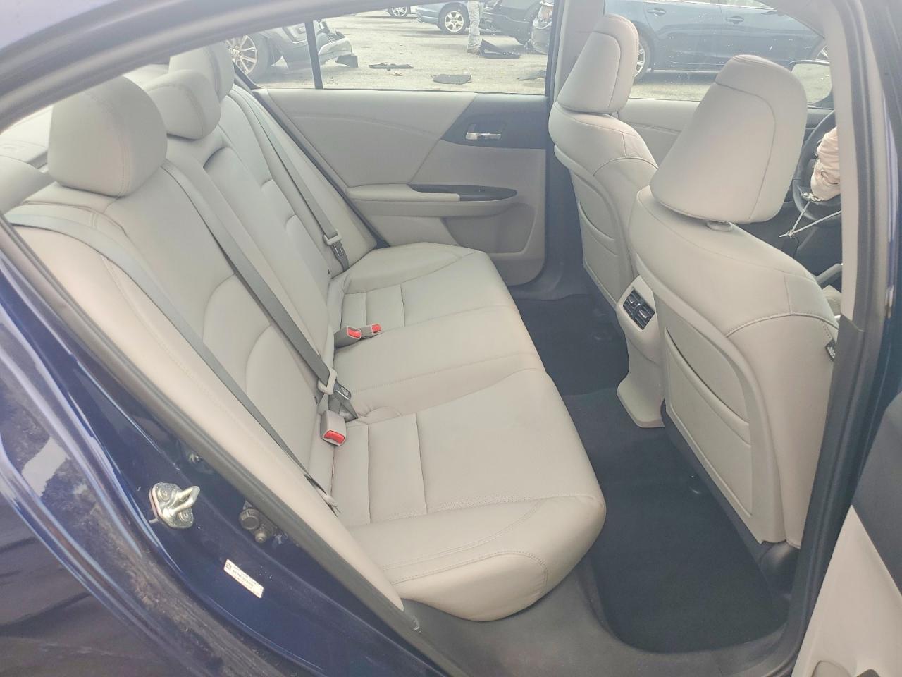 2014 Honda Accord Exl Синий vin: 1HGCR2F82EA165532