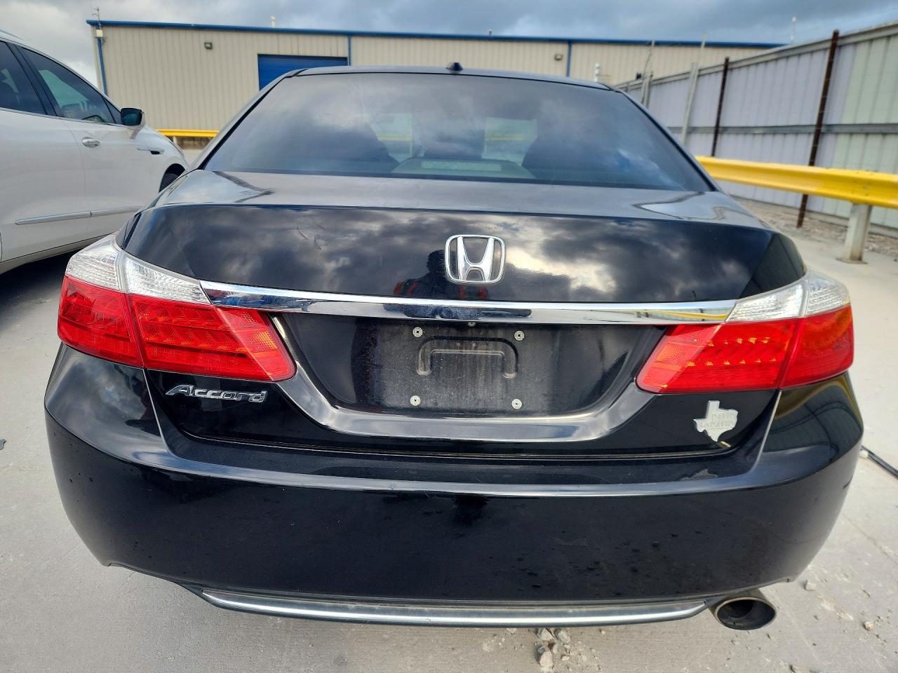 2014 Honda Accord Exl Черный vin: 1HGCR2F82EA193606