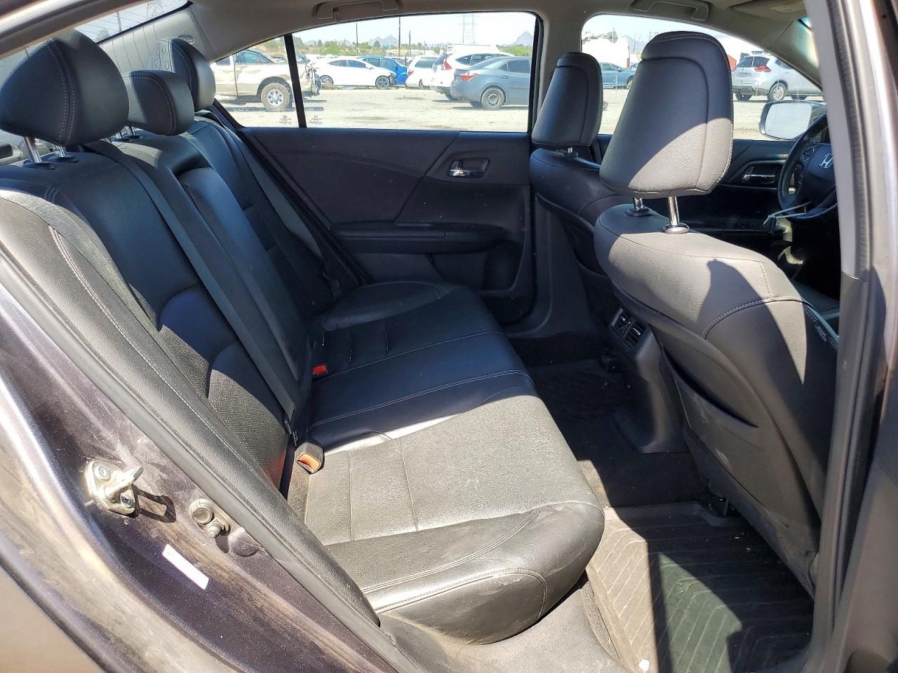 2014 Honda Accord Exl Gray vin: 1HGCR2F82EA305675