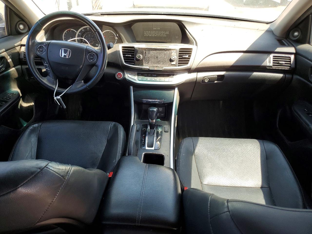 2014 Honda Accord Exl Gray vin: 1HGCR2F82EA305675
