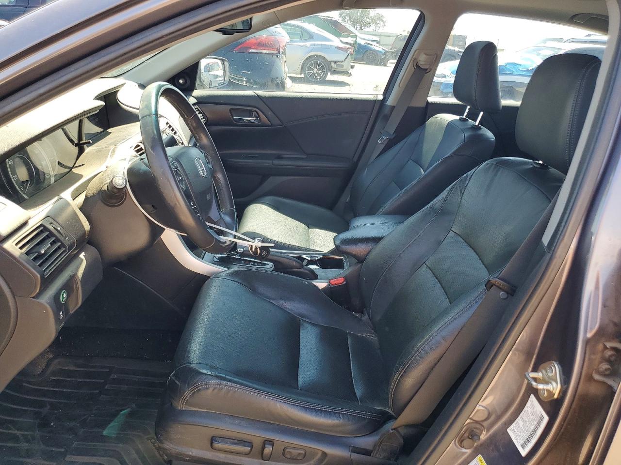 2014 Honda Accord Exl Gray vin: 1HGCR2F82EA305675