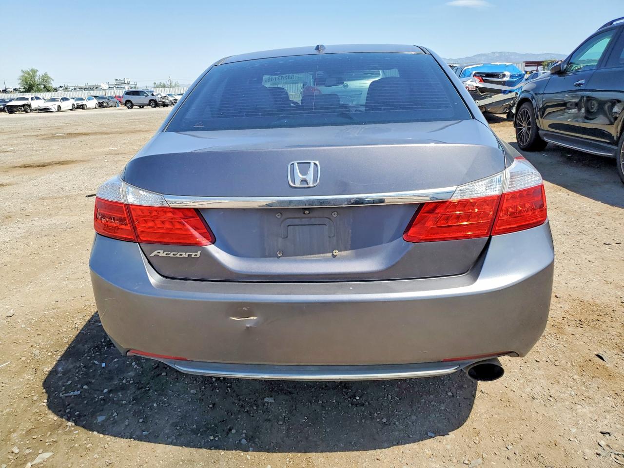 2014 Honda Accord Exl Gray vin: 1HGCR2F82EA305675