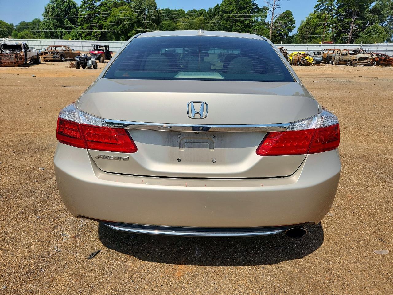 2015 Honda Accord Exl Beige vin: 1HGCR2F82FA016586