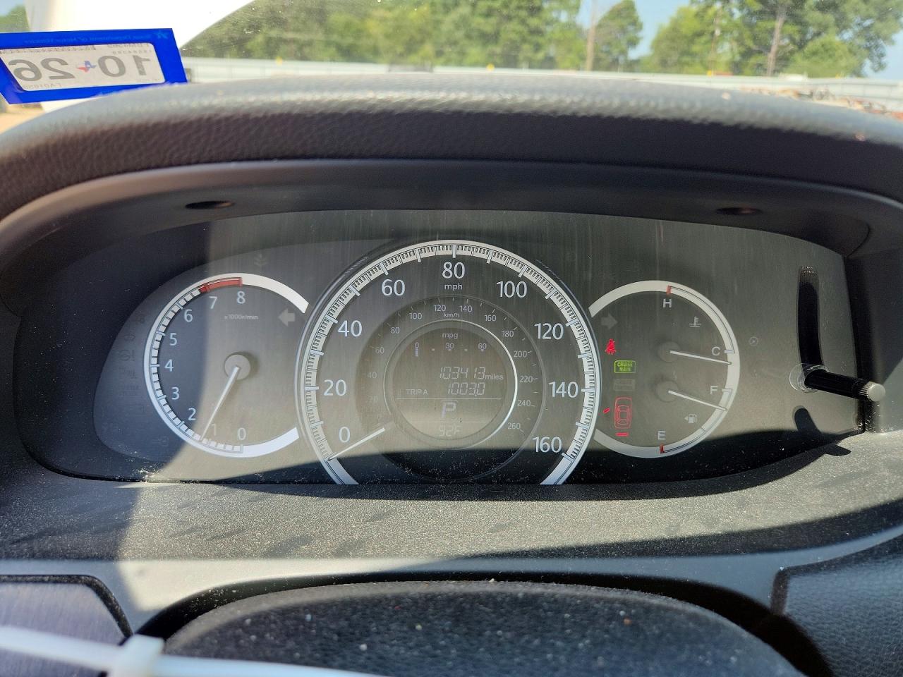 2015 Honda Accord Exl Beige vin: 1HGCR2F82FA016586