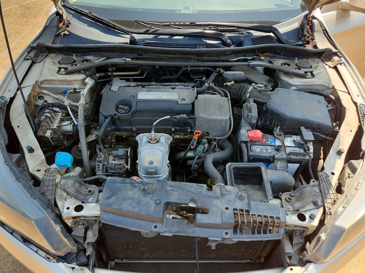 2015 Honda Accord Exl Beige vin: 1HGCR2F82FA016586
