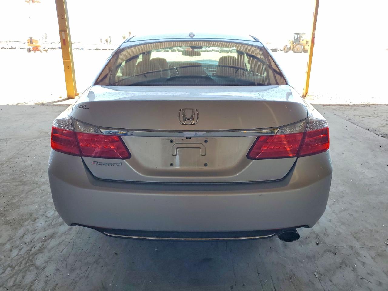 2015 Honda Accord Exl Silver vin: 1HGCR2F82FA016748