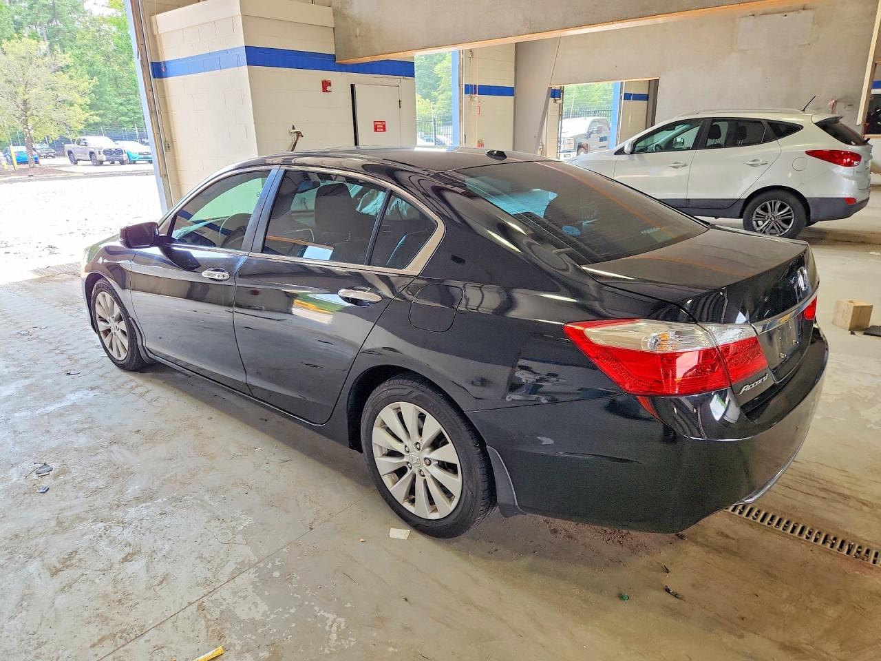 2015 Honda Accord Exl Black vin: 1HGCR2F82FA032495