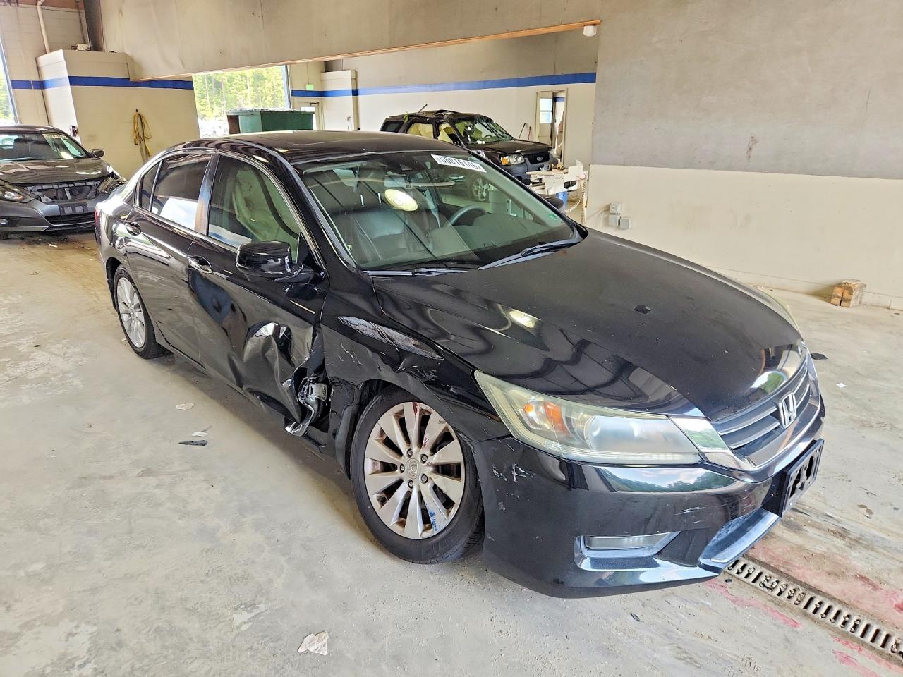 2015 Honda Accord Exl Black vin: 1HGCR2F82FA032495