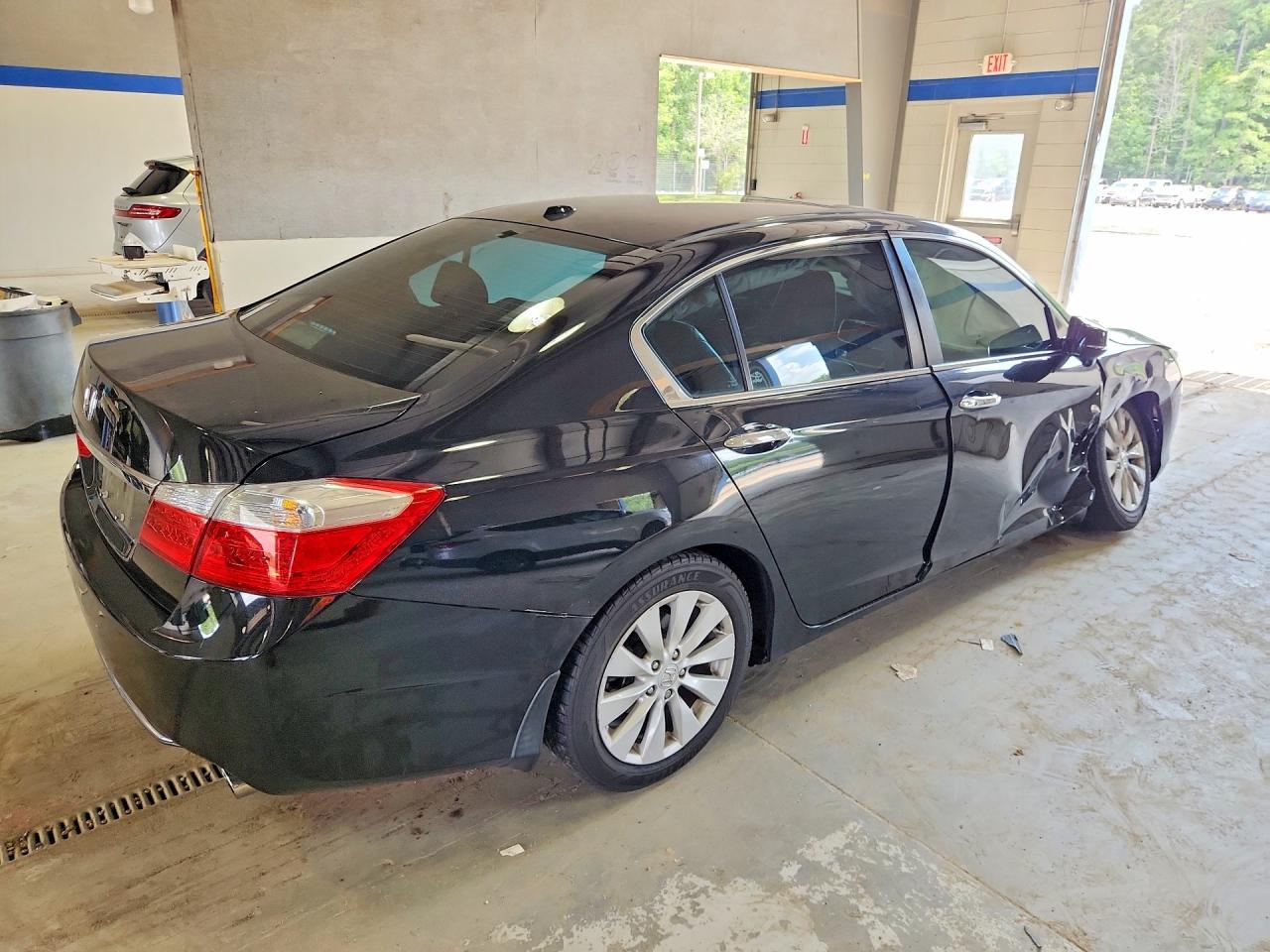 2015 Honda Accord Exl Black vin: 1HGCR2F82FA032495