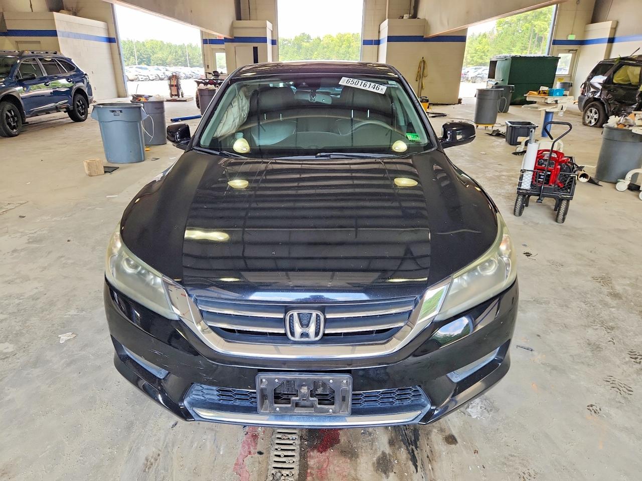 2015 Honda Accord Exl Black vin: 1HGCR2F82FA032495