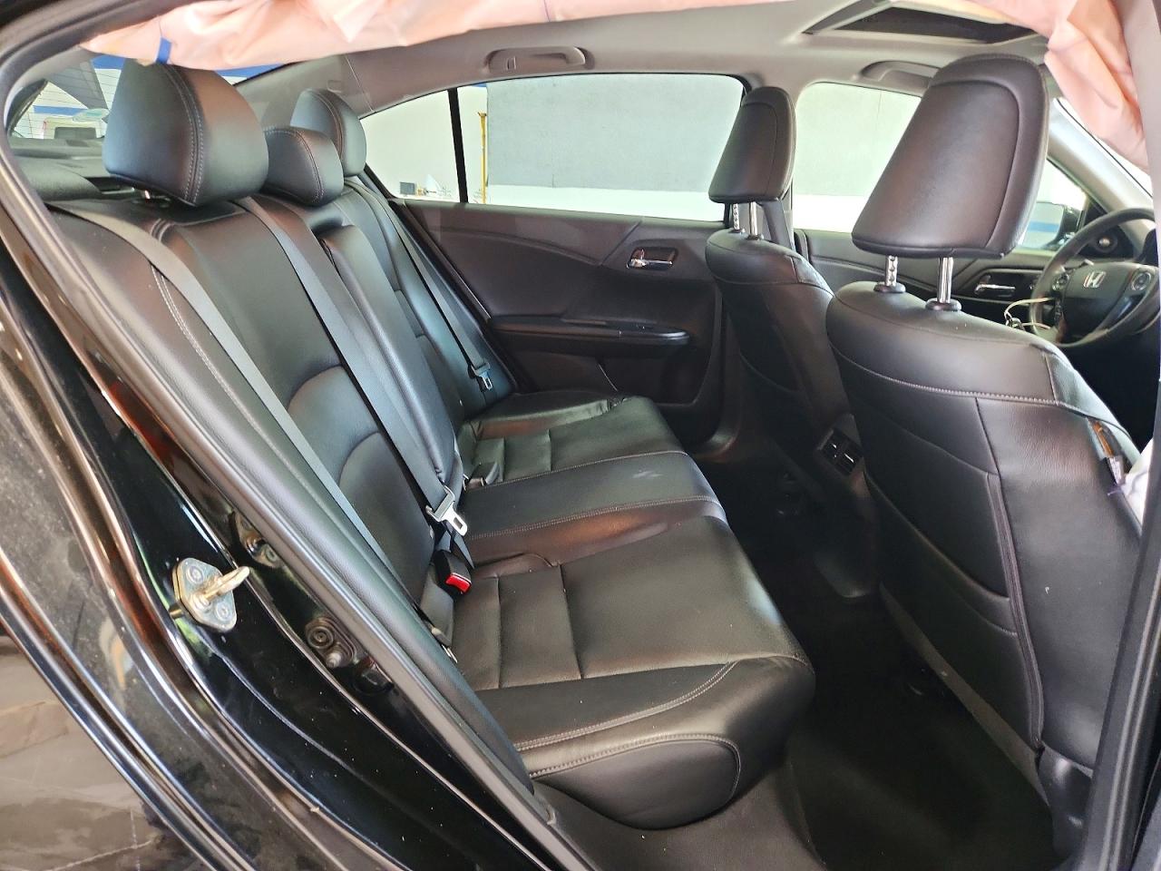 2015 Honda Accord Exl Black vin: 1HGCR2F82FA032495