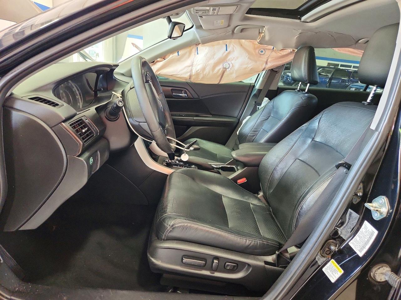 2015 Honda Accord Exl Black vin: 1HGCR2F82FA032495