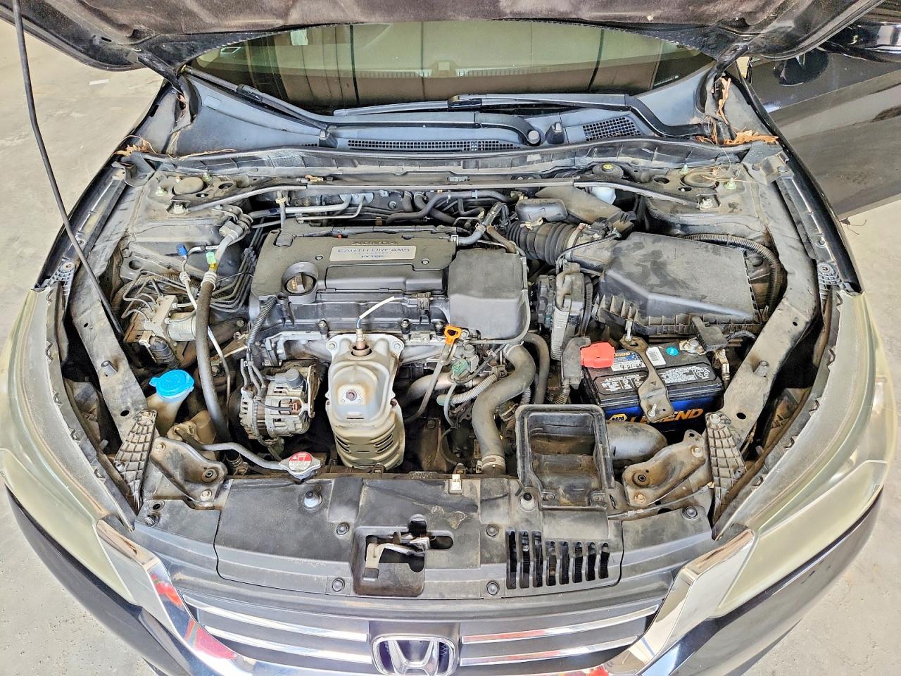 2015 Honda Accord Exl Black vin: 1HGCR2F82FA032495