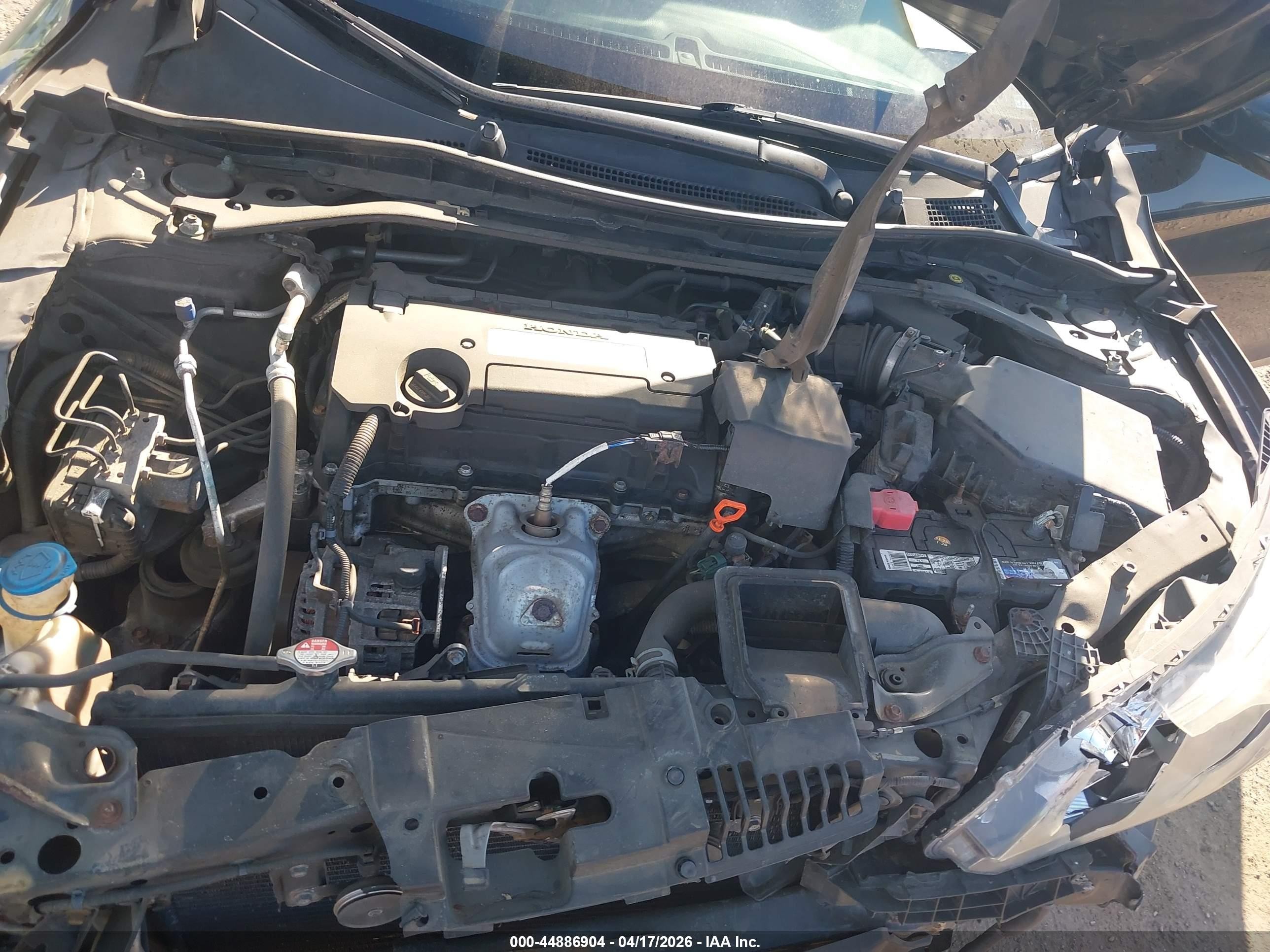 2015 Honda Accord Ex-l Черный vin: 1HGCR2F82FA038720