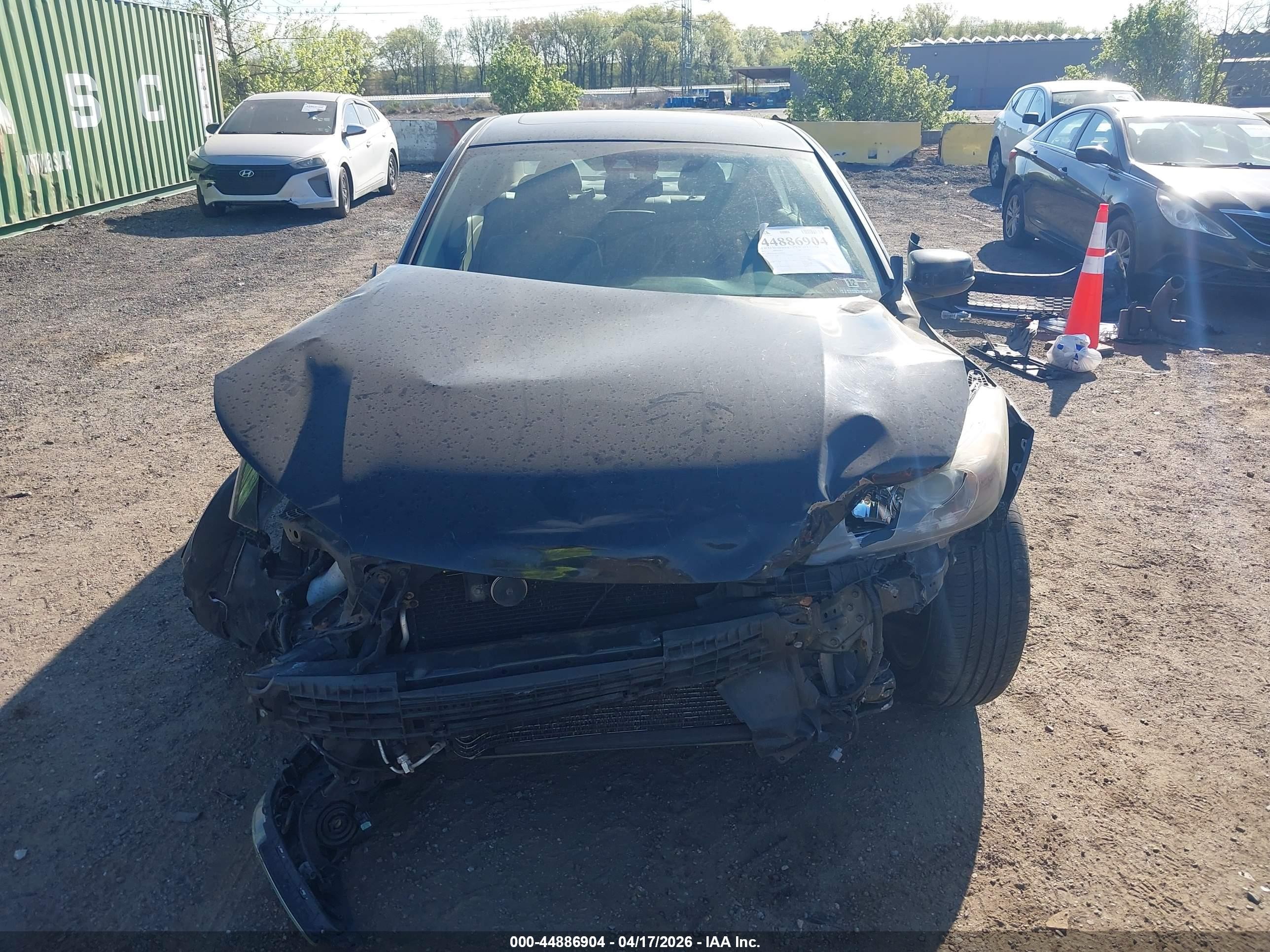 2015 Honda Accord Ex-l Черный vin: 1HGCR2F82FA038720