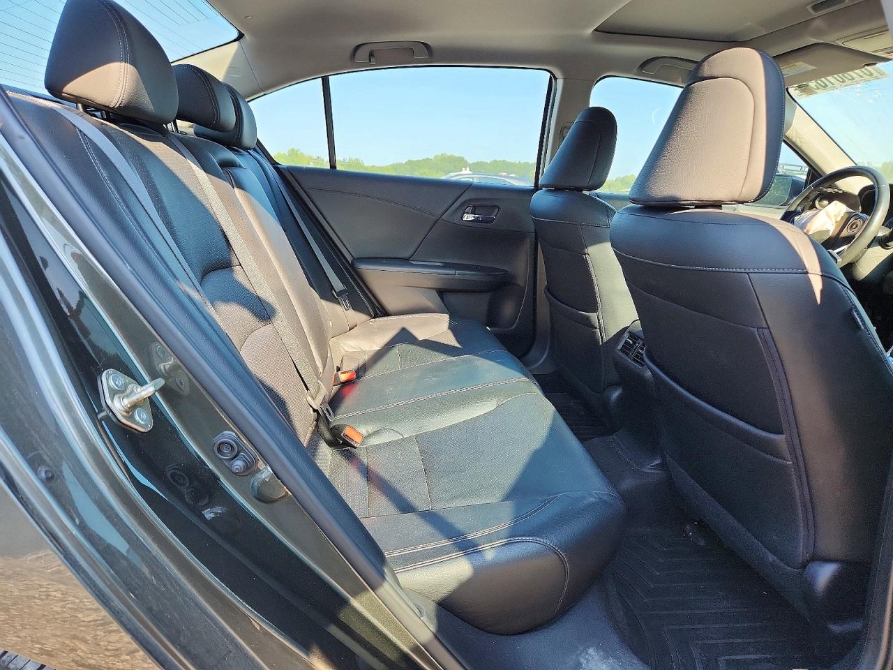 2015 Honda Accord Exl Black vin: 1HGCR2F82FA042511
