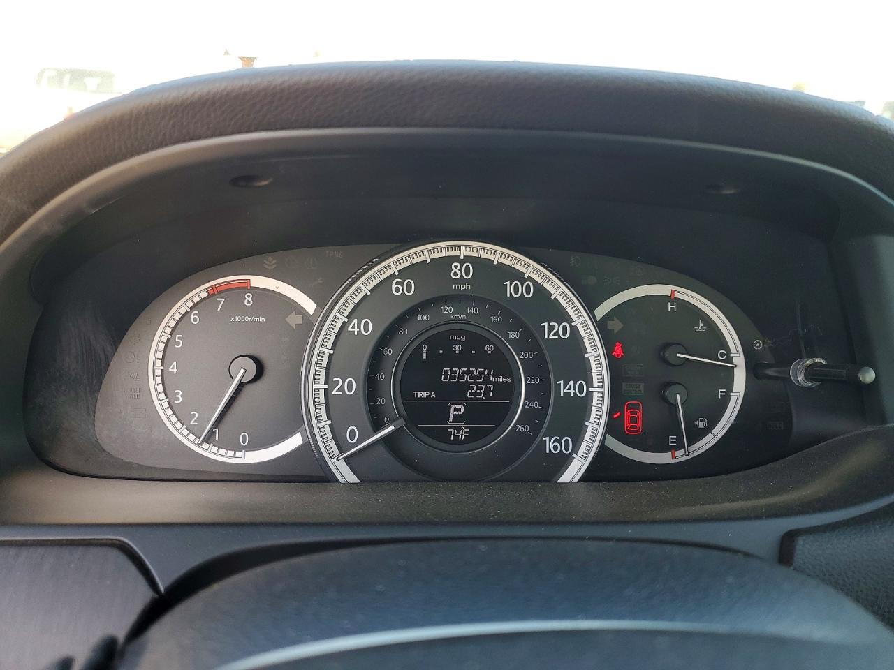 2015 Honda Accord Exl Серый vin: 1HGCR2F82FA043190