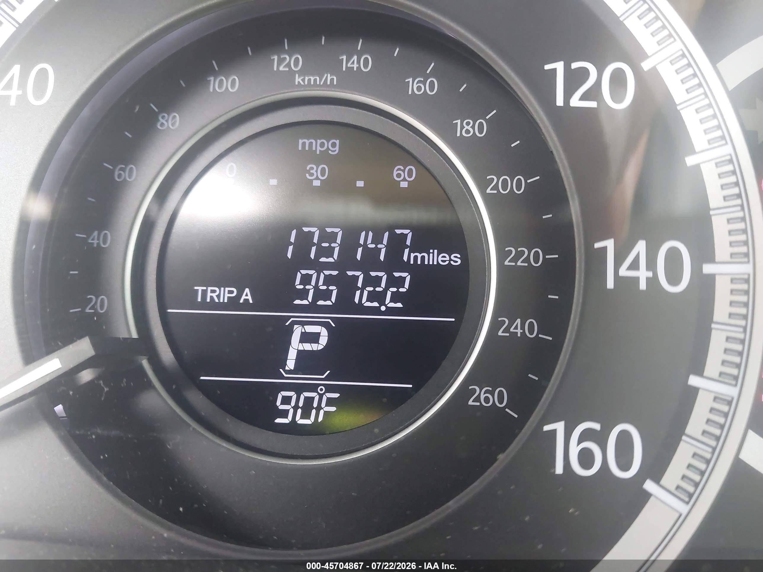 2015 Honda Accord Ex-l Белый vin: 1HGCR2F82FA048079