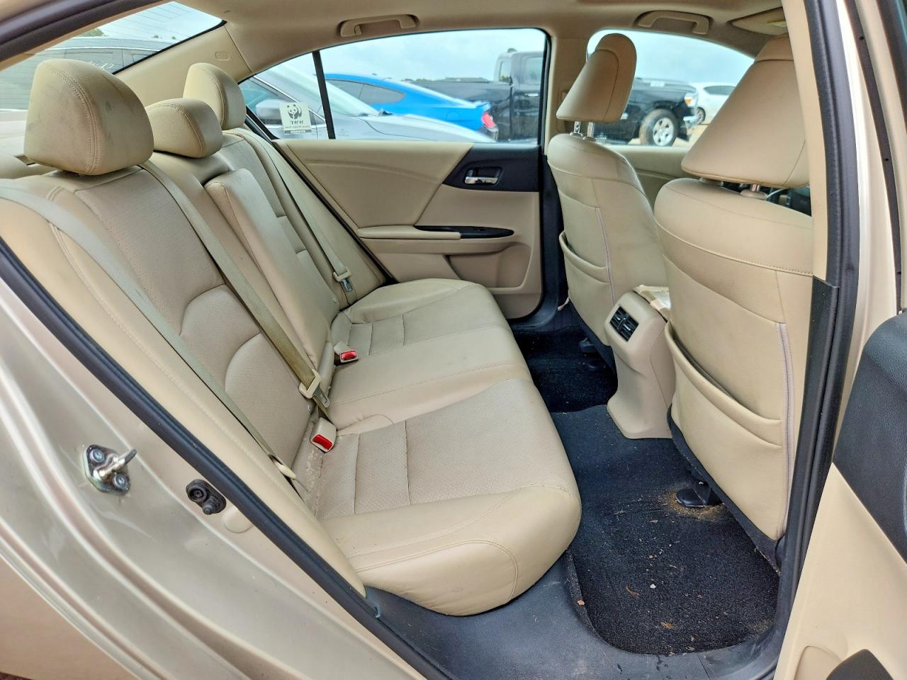 2015 Honda Accord Exl Желто-коричневый vin: 1HGCR2F82FA078604