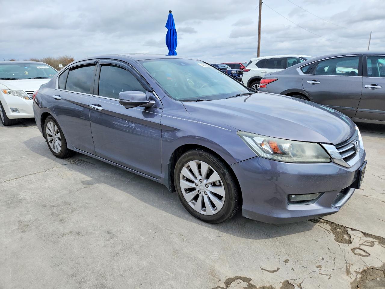 2015 Honda Accord Exl Gray vin: 1HGCR2F82FA089134