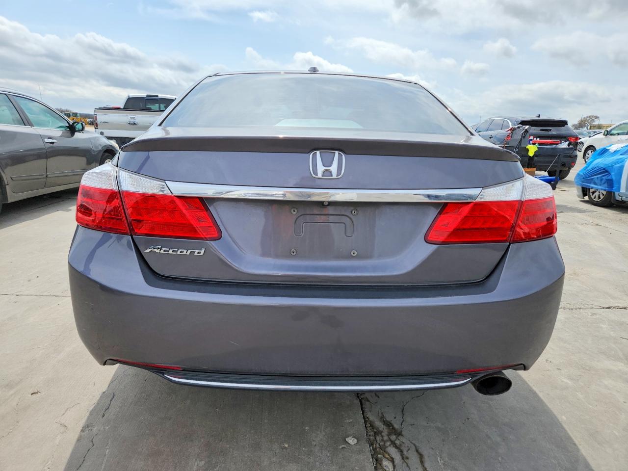 2015 Honda Accord Exl Gray vin: 1HGCR2F82FA089134
