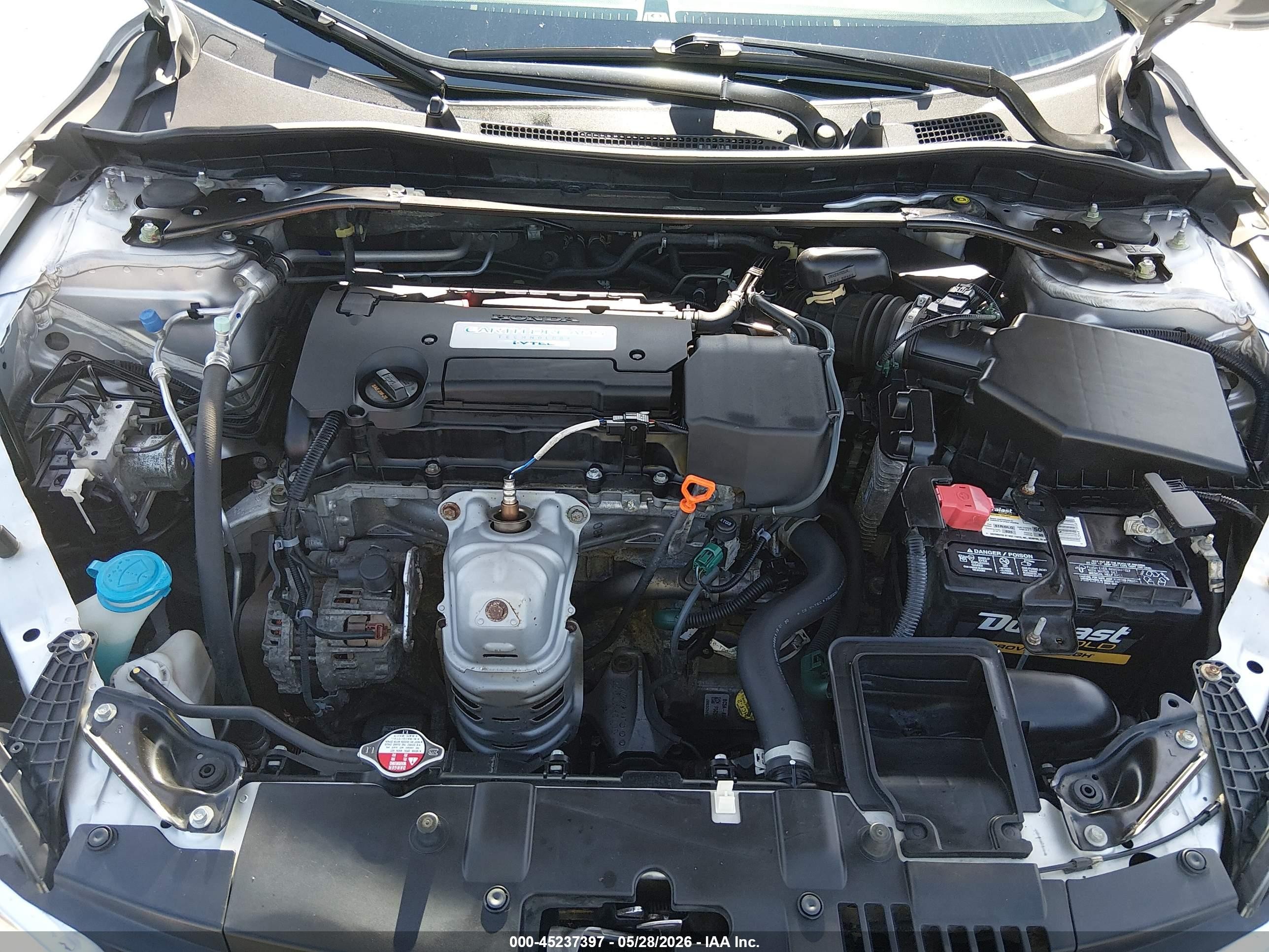 2015 Honda Accord Ex-l Серебряный vin: 1HGCR2F82FA126893
