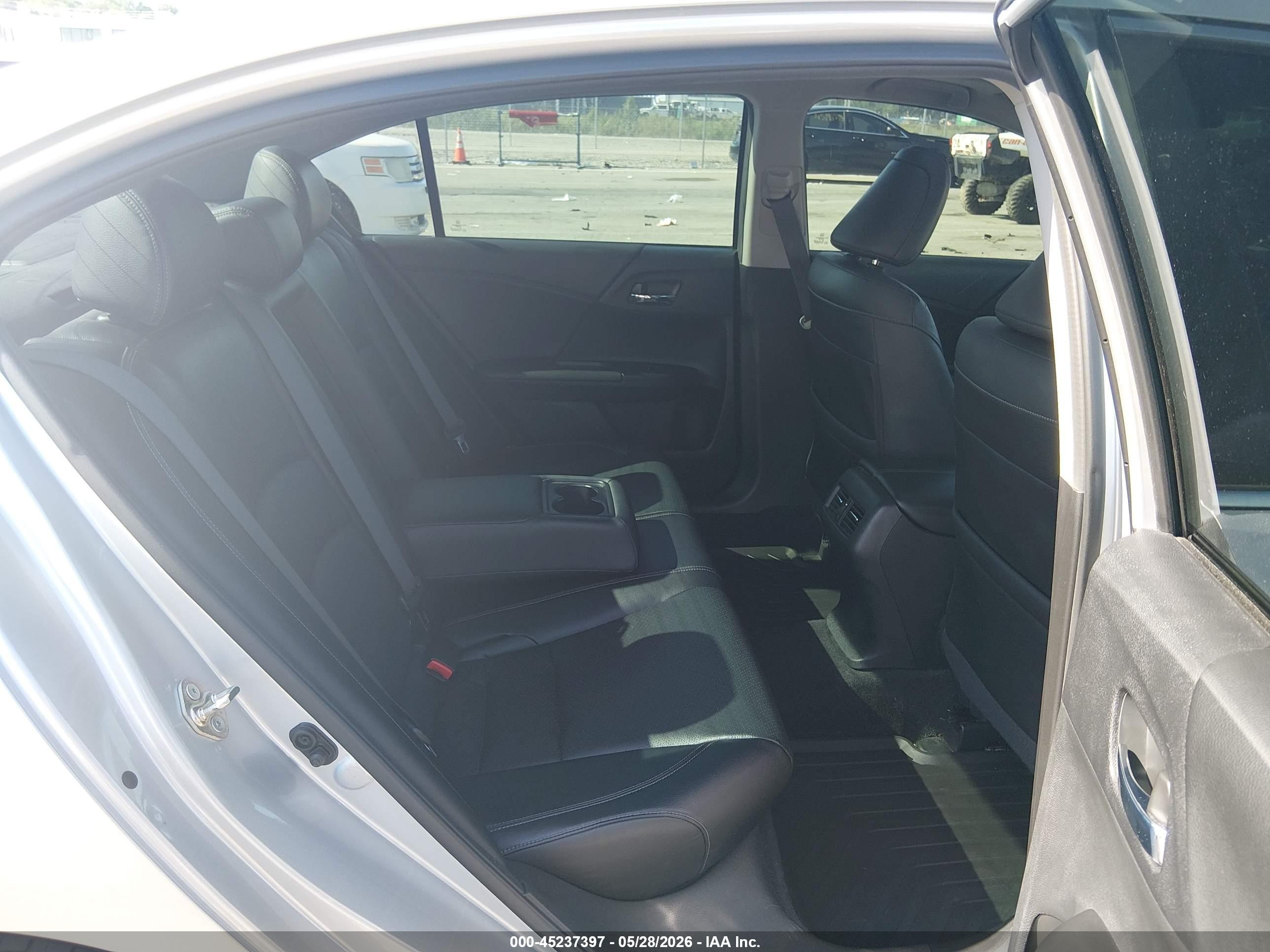 2015 Honda Accord Ex-l Серебряный vin: 1HGCR2F82FA126893