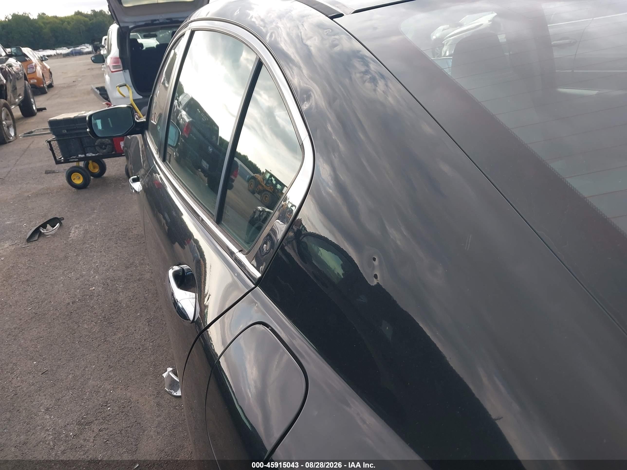 2015 Honda Accord Ex-l Black vin: 1HGCR2F82FA144598