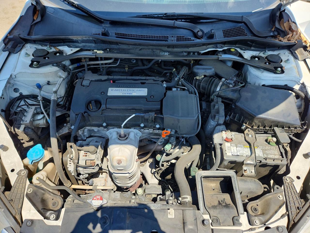 2015 Honda Accord Exl White vin: 1HGCR2F82FA146335