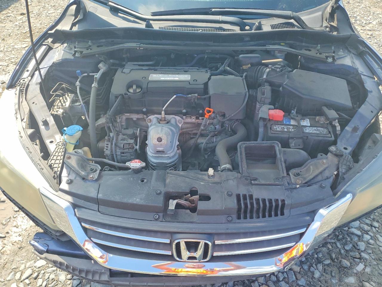 2015 Honda Accord Exl Синий vin: 1HGCR2F82FA149803