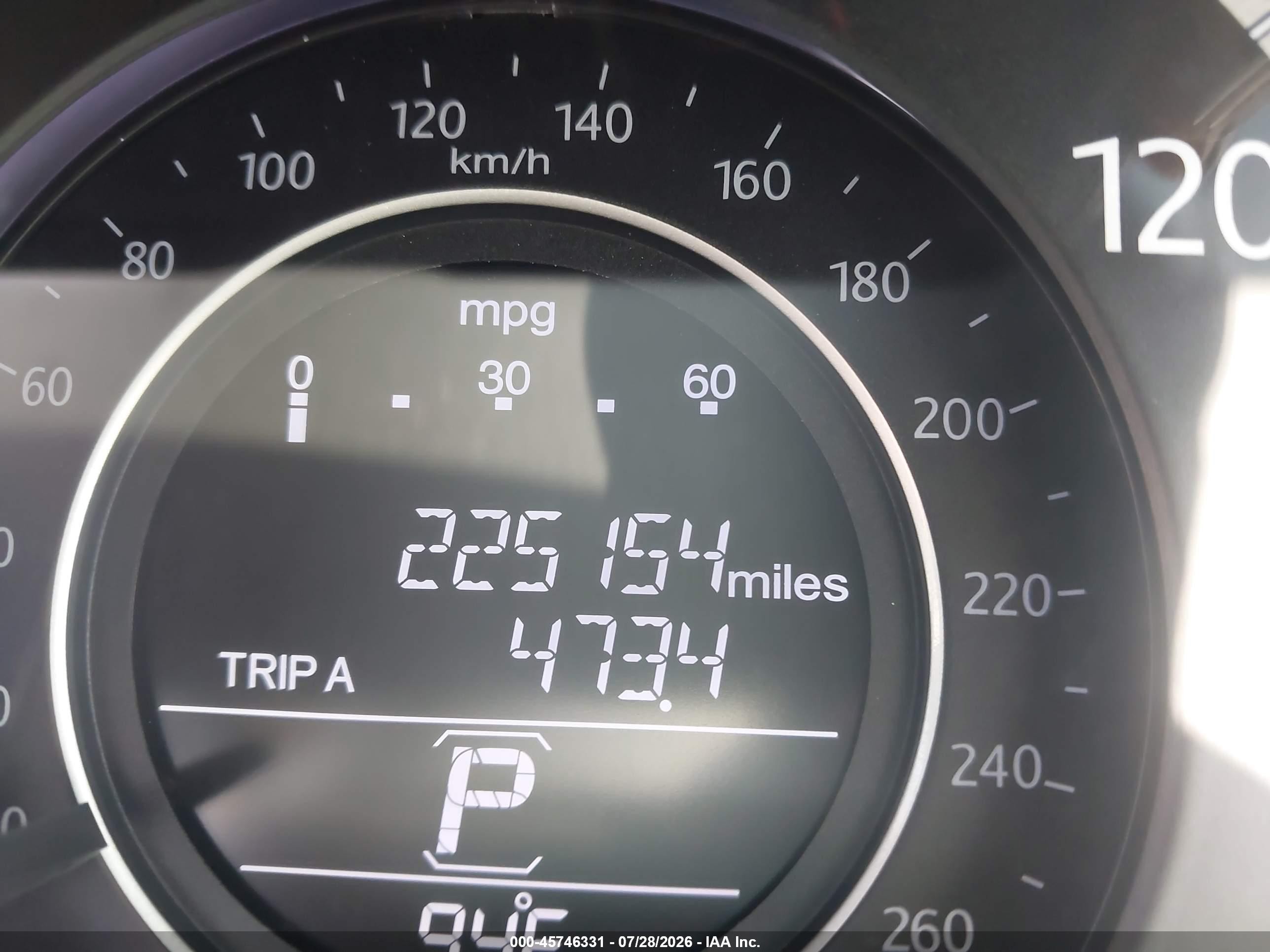 2015 Honda Accord Ex-l Gray vin: 1HGCR2F82FA174636