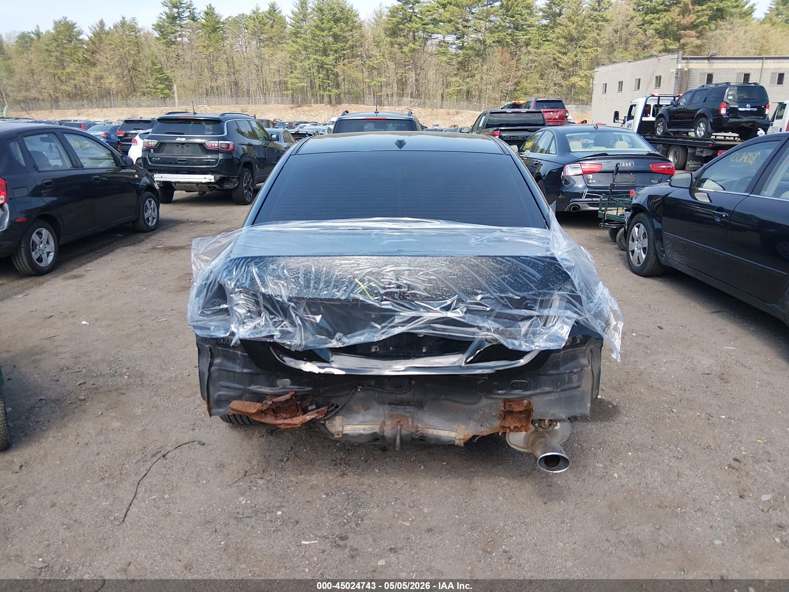 2015 Honda Accord Ex-l Черный vin: 1HGCR2F82FA177858