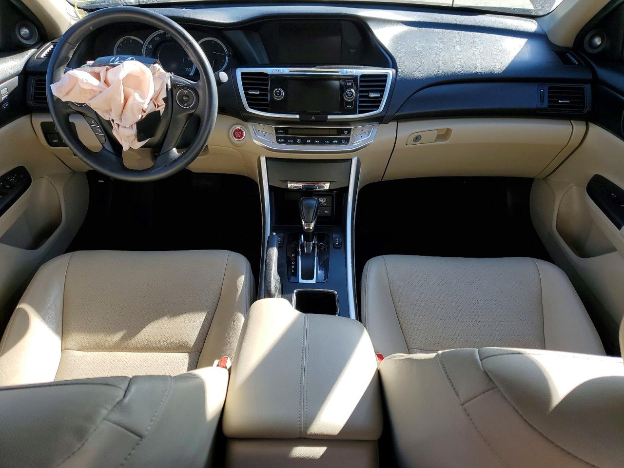 2015 Honda Accord Exl Burgundy vin: 1HGCR2F82FA234088