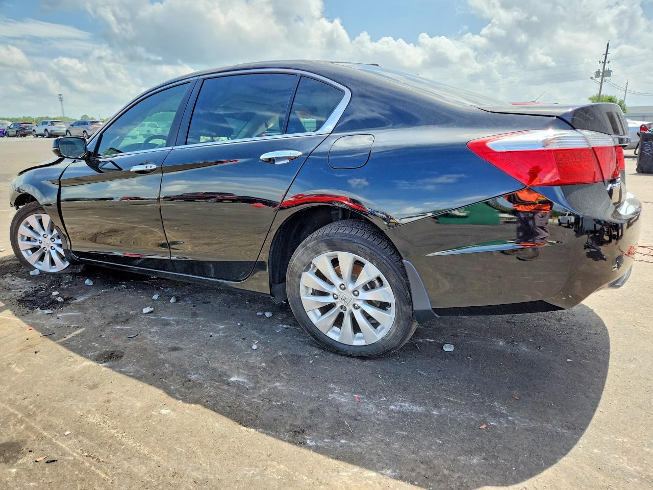 2015 Honda Accord Exl Black vin: 1HGCR2F82FA248069